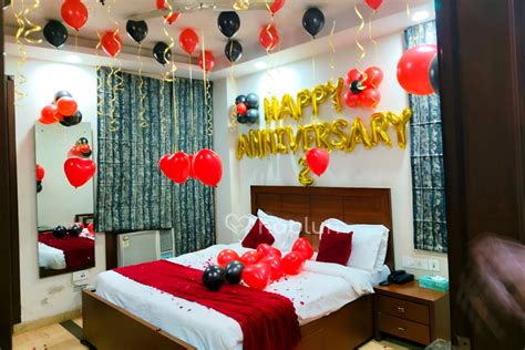 Anniversary Candlelight Decor, Room Decoration for Couples