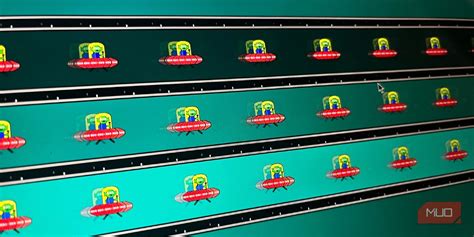 Ghosting Test PC 的图像结果