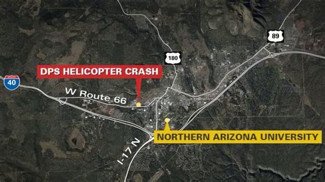 Suspect facing murder charges following Flagstaff DPS helicopter crash ...
