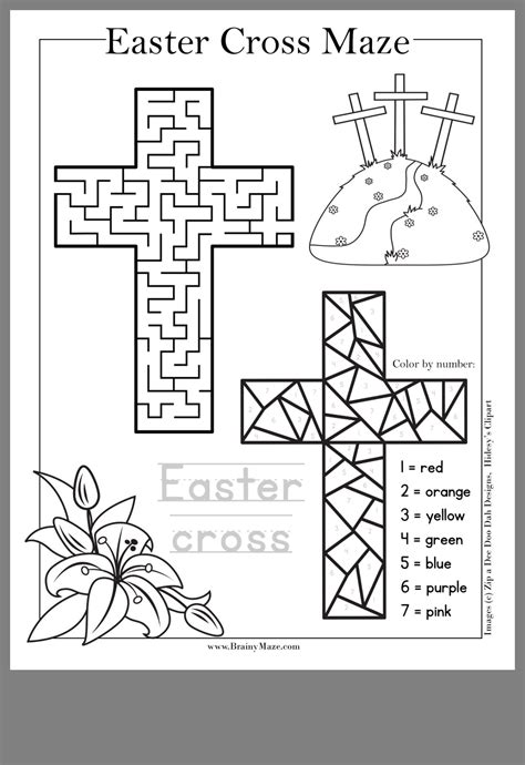 Free Easter Worksheets