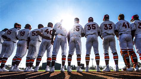 Virginia Tech Baseball Looks To Right The Ship Against UVA ...