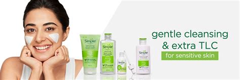 Gentle Skincare For Sensitive Skin | Simple Skincare
