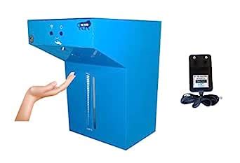 Automatic Touch-less sanitizer dispenser machine - 5000ml (5 liter ...