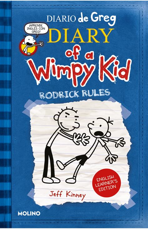 Diario de Greg English Learner's Edition 2 - Diary of a Wimpy Kid ...