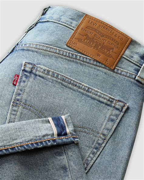 511™ Slim Fit Selvedge Men's Jeans - Light Wash | Levi's® US