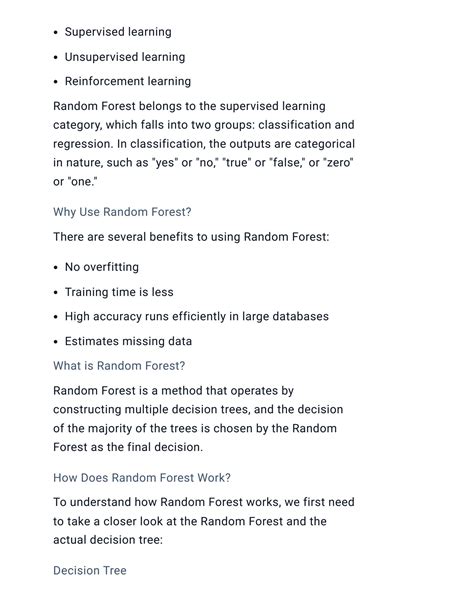 Image result for Random Forest Explained