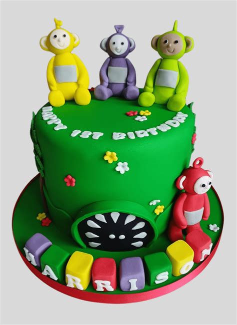 Image result for Teletubbies Cake Tutorial