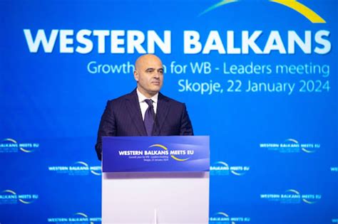 Kovacevski: EU, U.S. Send Messages of Support to Region’s Efficient EU ...