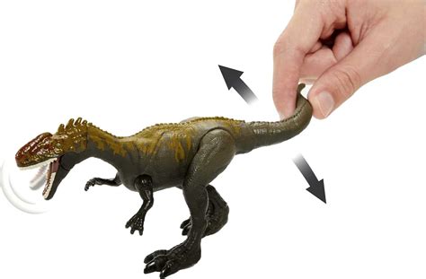 Mattel Jurassic World Toys Camp Cretaceous Monolophosaurus India | Ubuy