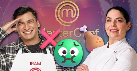 El platillo de Iram Mendiola, primer eliminado de MasterChef Celebrity ...