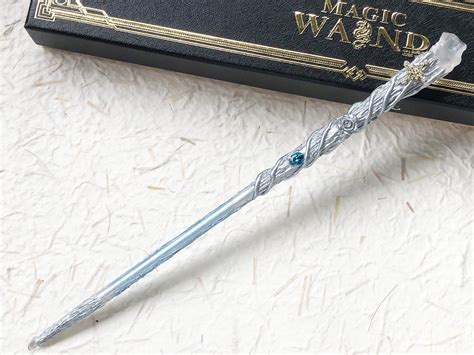 Each Magic Wand is made by hand by the fairies with a special design ...