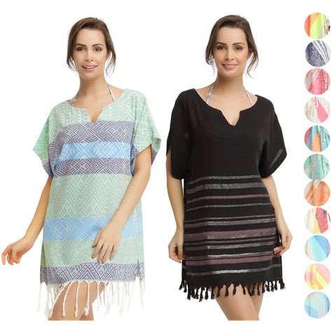 Swan Comfort Womens Swimwear Bikini Cover-Up Beach Dress - Tunic ...