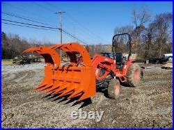 Image result for Tree Root Removal Tractor Attachment