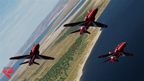 Image result for Xbox Flight Simulator Red Arrows