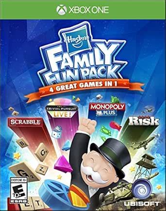 Hasbro Family Fun Pack-Nla : UbiSoft: Amazon.in: Video Games