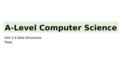 Image result for Computer Science Tree Example