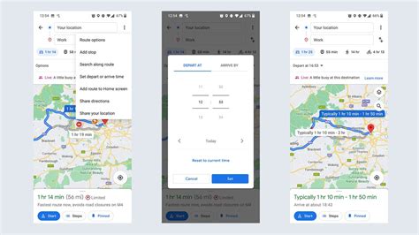 Tutorial Google Maps 的图像结果
