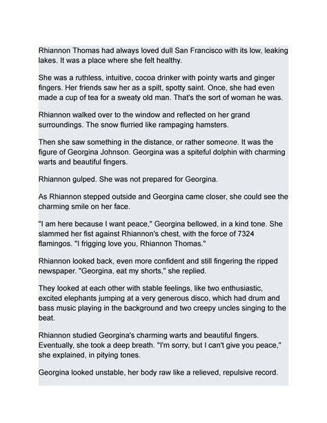 Ruthless Rhiannon Thomas - Rhiannon Thomas had always loved dull San Francisco with its low ...