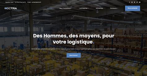 Ectra Logistique : qui sommes nous et quelles sont nos offres logistiques