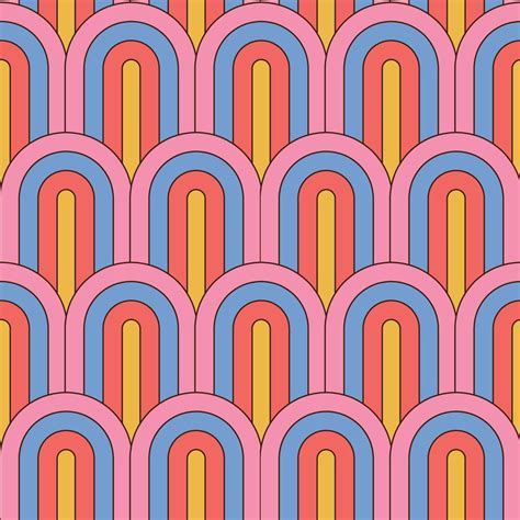 Retro Pattern Vector 的图像结果