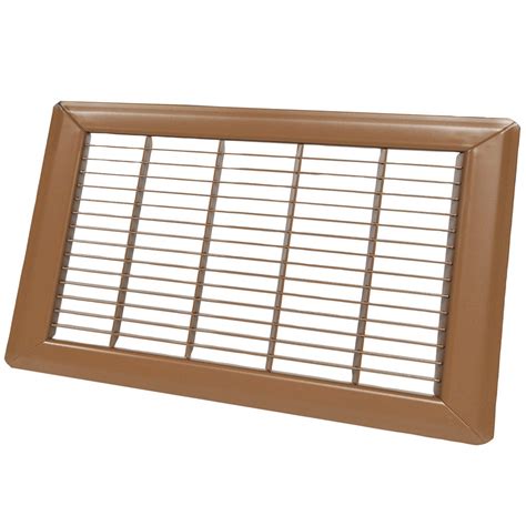 Metal Floor Return Air Grille 30in. X 10in. Metal Floor Return Air