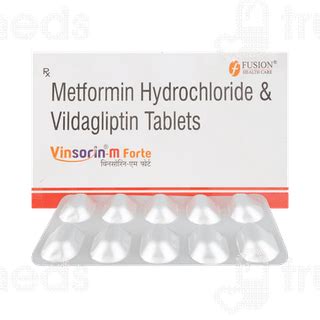 Vinsorin M Forte Tablet 10: Uses, Side Effects, Price & Substitutes