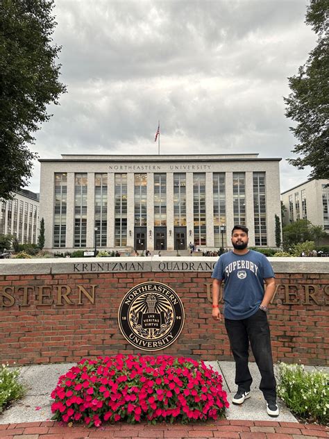 I’m happy to share that I’ve started my Master's degree at Northeastern ...