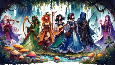 Single-Class Parties in DND 5e: Oops All Bards Edition! - LitRPG Reads