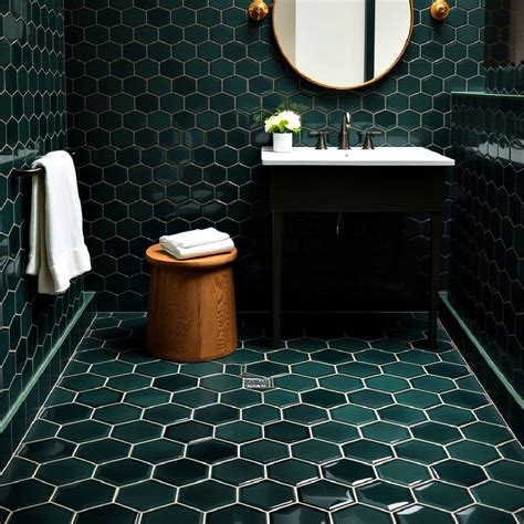 25 Green Tile Bathroom Ideas To Add a Splash of Color