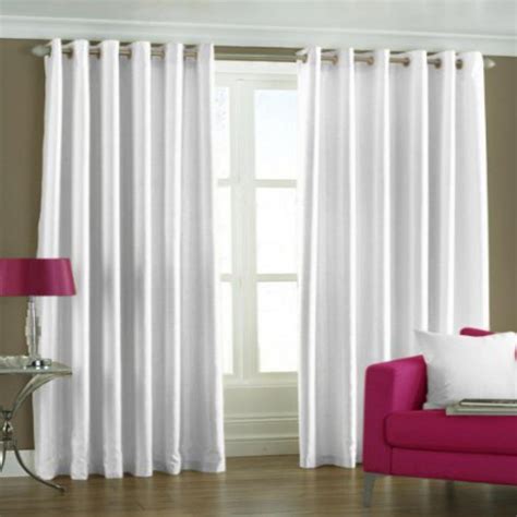 Buy Indian Online Mall Pack of 2 Piece Polyester Long Crush Plain ...