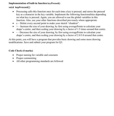 Simple Drawing Program 的图像结果