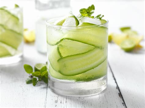 Refreshing Cucumber Cocktail 3 Ways Cucumber Elderflower Spritz