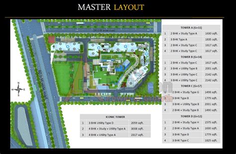 Godrej Icon of Location map