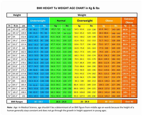 Ideal Weight Calculator By Frame Size