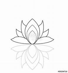 disegni fiore di loto quot lotus flower isolated on white vector fiore di loto disegni fiore di loto quot lotus flower isolated on white vector fiore di loto