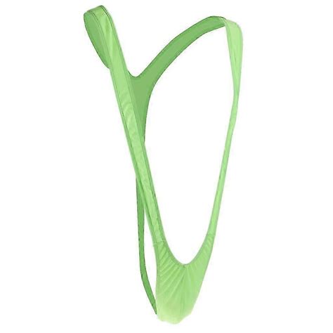 Men S Sexy Borat Swimsuit Mankini Thong Lingerie Thong Trunks C-string ...