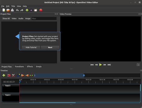 OpenShot Examples 的图像结果