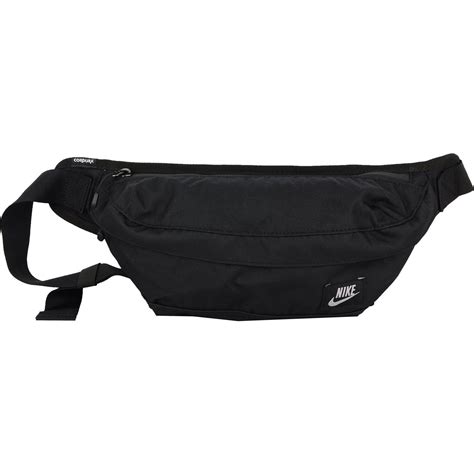 NIKE Hood Cordura Fanny Waist Pack (Black) | Crossbody bags for travel ...