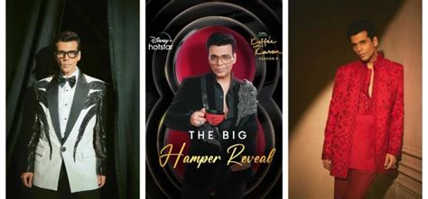 Karan Johar's 'Koffee With Karan' has completed 20 years:करण जोहरच्या ...