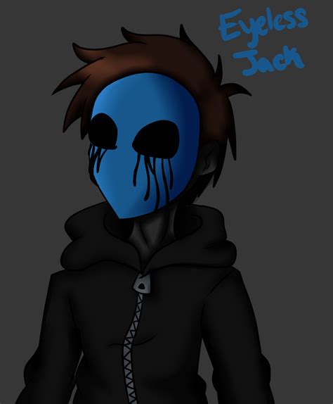 Eyeless Jack Creepypasta Wallpaper Eyeless Jack Etsy Norway