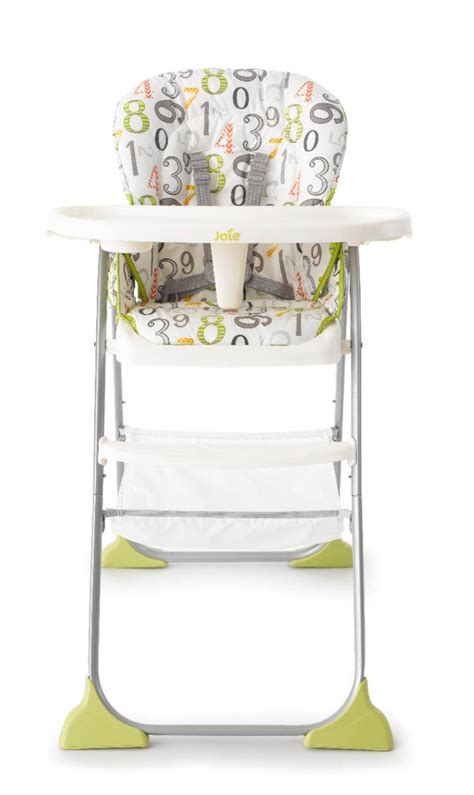 Buy Joie Mimzy Snacker High Chair 123 Artwork - Portable Booster Seat ...