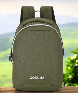 GOSNMA Waterproof Laptop Bag/School Bag/College Bag,Unisex(1023) 22 L ...