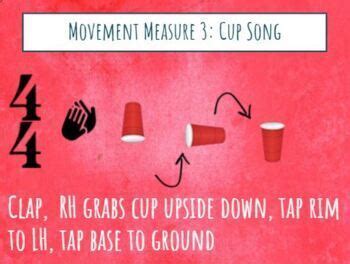 Image result for Cup Dance Tutorial