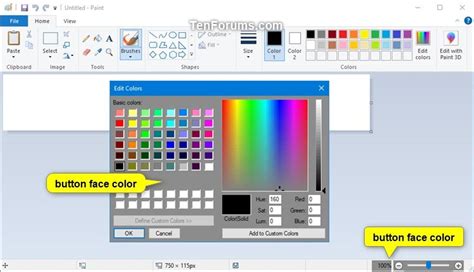 How to Change Windows Button Color 的图像结果