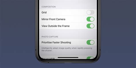 iOS 14 on iPhone: Mirror front facing camera selfies - 9to5Mac