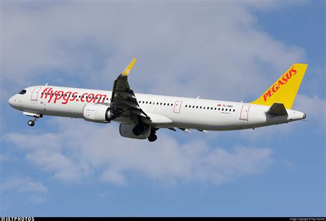 TC-RBH | Airbus A321-251NX | Pegasus Airlines | Kay Hansen | JetPhotos