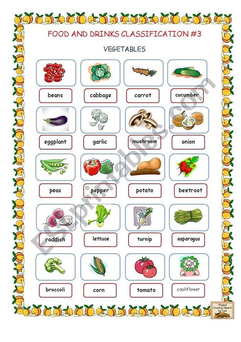 Vegetable Classification 的图像结果