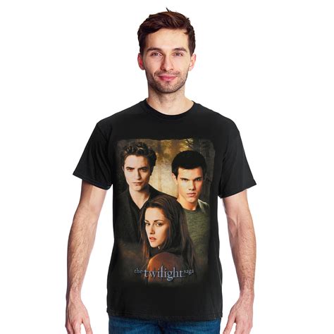 Twilight - Trio T-Shirt Black | Elbenwald