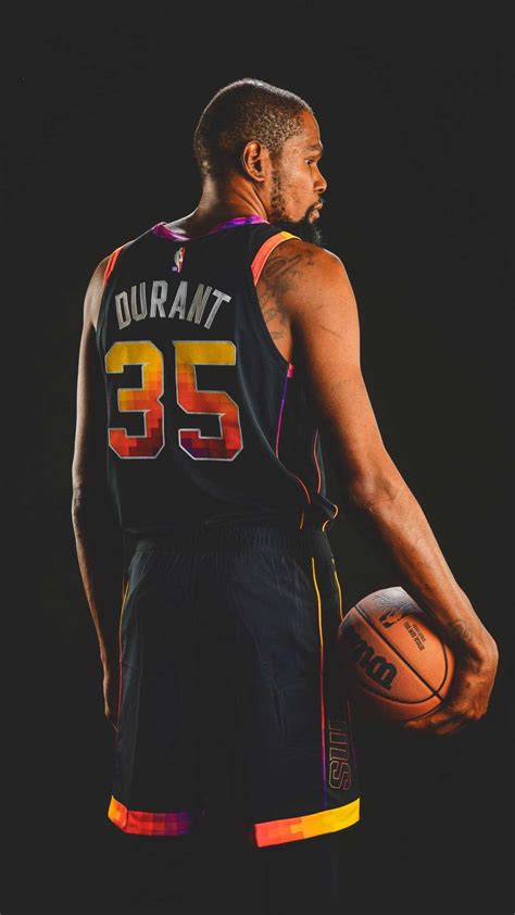 Kevin Durant Suns Wallpaper - iXpap