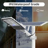 Review lampu jalan led panel surya 2000w lampu solar terang tenaga ...